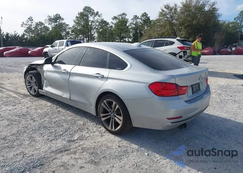 2016 BMW 428I Gran Coupe z USA, uszkodzony, nr VIN WBA4A9C53GGL87703